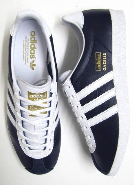 adidas gazelle bleu marine cuir